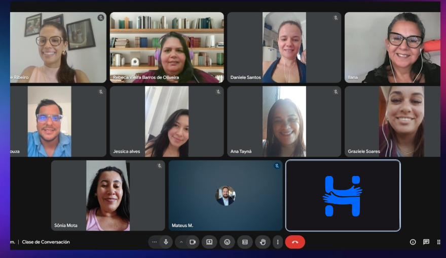 Praticando em grupo